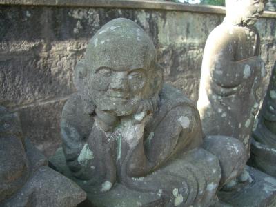 喜多院宝物特別展と五百羅漢