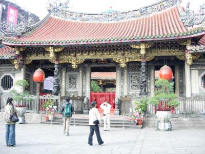 観光しやすい町台北♪（龍山寺＆行天宮編）