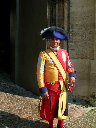 GW南仏母娘旅(5)法王庁&夕食編