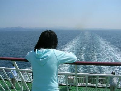 青森～函館航路、津軽海峡をフェリーで！