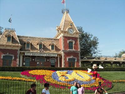 Disneyland Anaheim 50周年