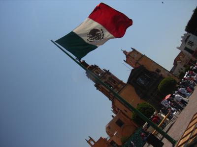 メキシコ、ケレタロへ行ってきました。