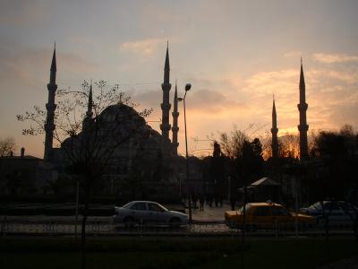モスクが沢山！のイスタンブール