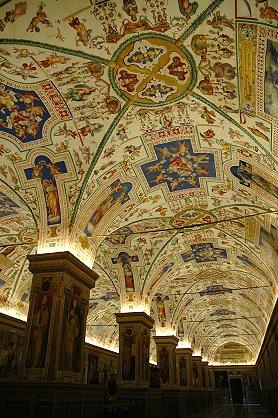 ★春のチュニジア＋イタリア（１９） −ローマとヴァチカン。ヴァチカン博物館へ