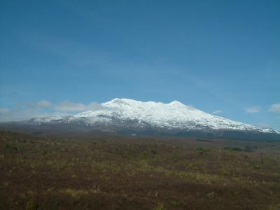 ルアペフ山を見に行こう