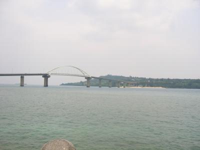 2006年夏。。瀬底島へ!