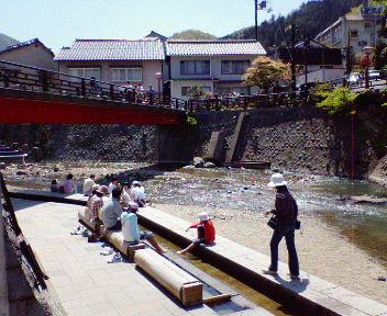 2006年ＧＷの旅《5日目、湯村温泉へ》