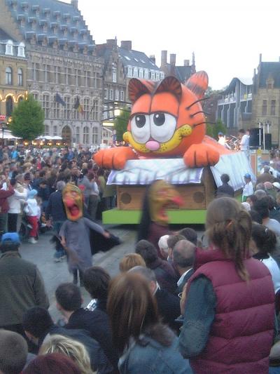 初ヨーロッパで猫祭り！！猫祭りの地イーペル編?