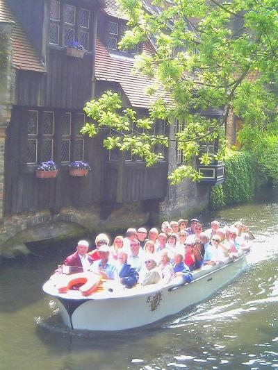 初ヨーロッパで猫祭り！！ブルージュ・移動のブリュッセル編?