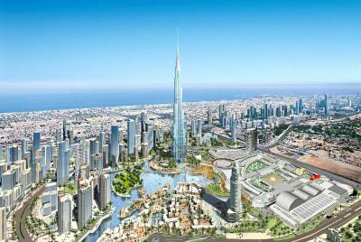 中東最大の観光地ドバイ　その２　未来都市