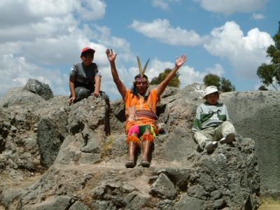 妻の国へ ペルー旅行記 ? クスコ編?