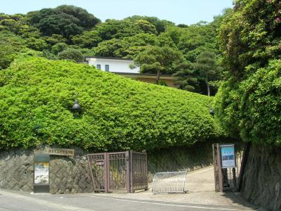 鎌倉大谷記念美術館界隈−佐助−