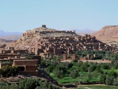 ～世界遺産アイト・ベン・ハドゥ　カスバを巡る冒険　～　モロッコで深呼吸 10