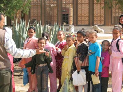 エジプト1日目ムハマドアリモスク