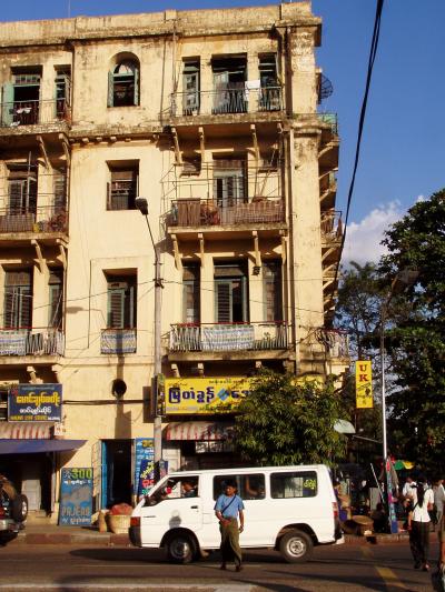 バンコク経由ミャンマー旅行第1章　?　ヤンゴン～バガン