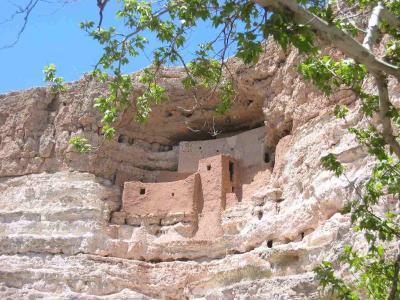 アメリカ旅行5日目Montezuma Castle