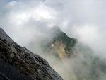 スイス【４０８】荒天の中を無事ツェルマットに戻る