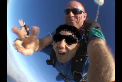 サイパンでスカイダイビング