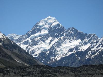 のびのびニュージーランド(その2)【マウント・クック編】