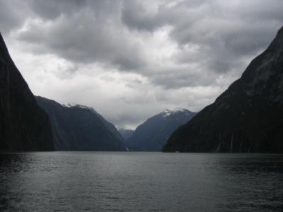 女は度胸・英語は微妙な一人旅NZ Milford Sound