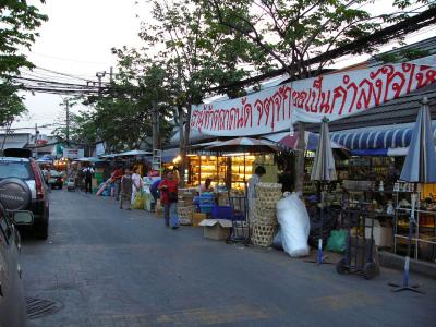 思い立ったら一人旅・タイランド?