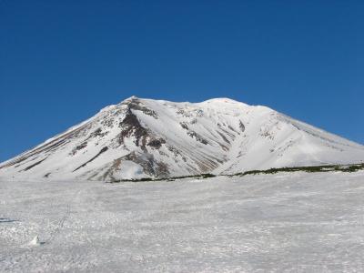 雪をたっぷりいただいた旭岳に登ってきました 北海道旅行?