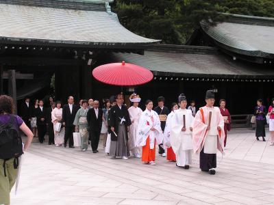 明治神宮訪問その?明治神宮参拝