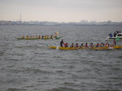 横浜ドラゴンボートレース2006