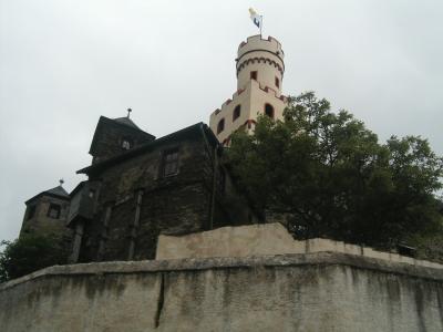 ラインの名城　マルクスブルク城
