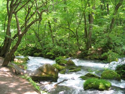 少しだけ青森・奥入瀬