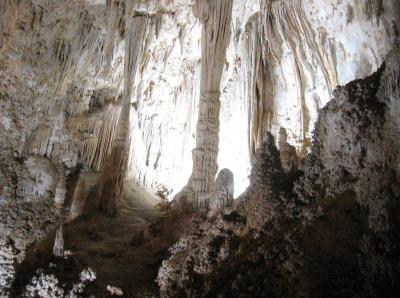 カールズバッド洞穴群N.P.～ホワイトサンズN.M.～エルパソ4日間の旅