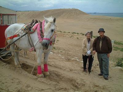 山陰の旅 2(鳥取砂丘)
