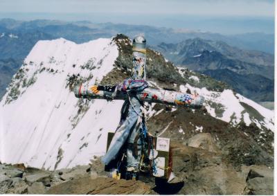 アコンカグア単独登山