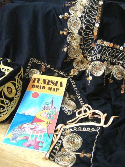 1997年秋のイタリア＆チュニジア旅行20日間その23：ドゥーズからチュニスへ、チュニジア横断10時間のバス旅行