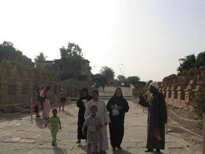 エジプトＫＭその５（ルクソール）