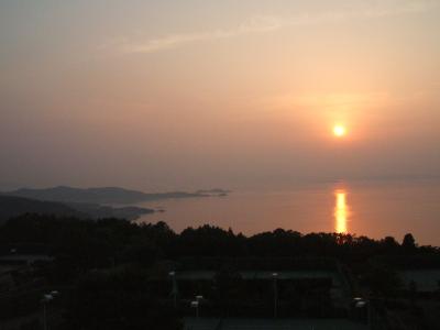 ２０年ぶりの小豆島