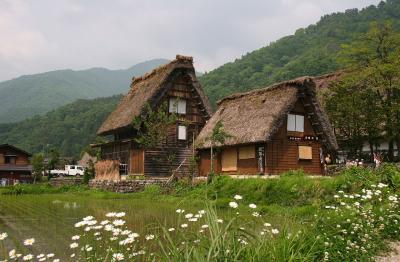 2006年6月　岐阜県　世界遺産合掌造りの里をたずねて　