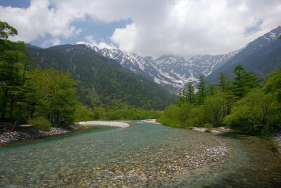 2006年6月　長野県　上高地へ　