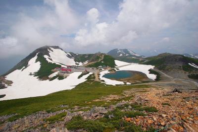 2006年6月　岐阜県　乗鞍岳へ行ってきました