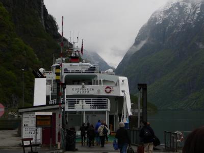 フィヨルドクルーズ