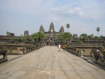 世界遺産アンコールワット