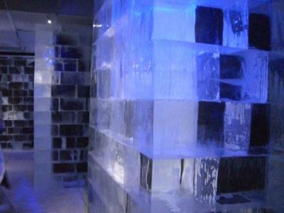 マイナス５℃の世界『ICE BAR　TOKYO』