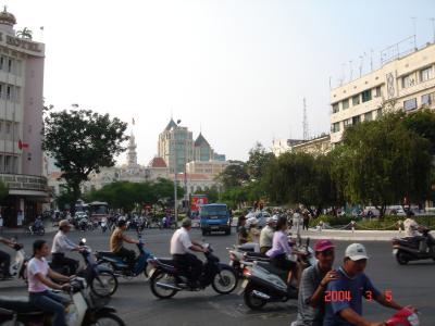 バンコクから１泊２日でベトナム・ホーチミンへ