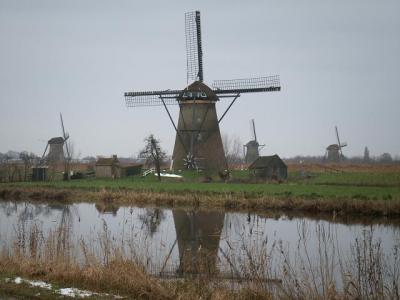 Kinderdijk Pays-bas