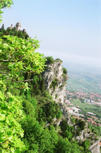 2003年サンマリノ旅行（5月4日）