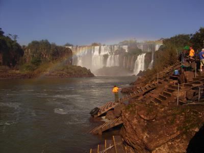 はずせない。アルゼンチン側イグアス滝。