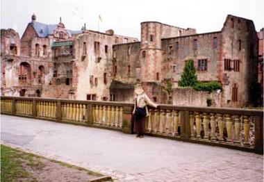 ドイツ旅行記：ハイデルベルク