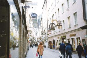 オーストリア旅行記：ザルツブルク