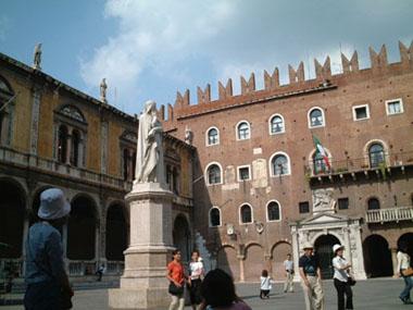イタリア旅行記：ヴェローナ