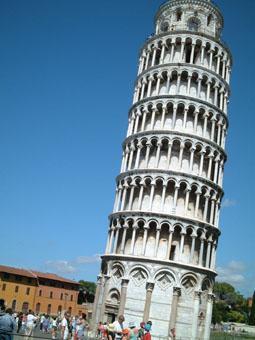 イタリア旅行記：ピサ